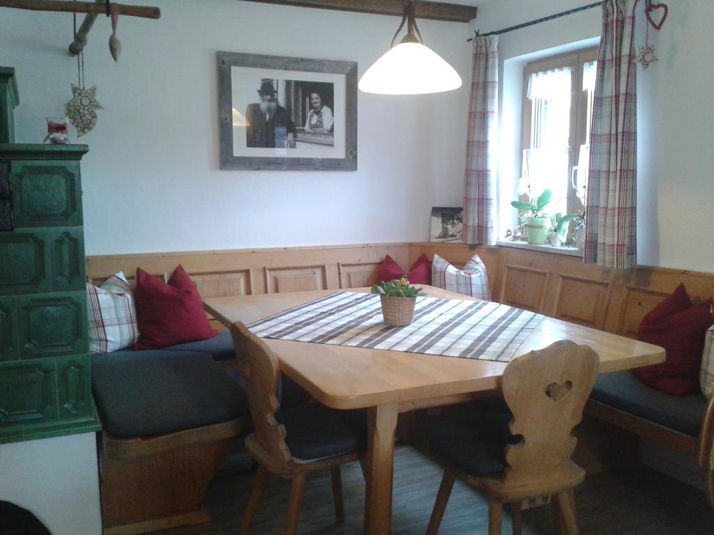 Gaestehaus Attenhauser Unterammergau Luaran gambar