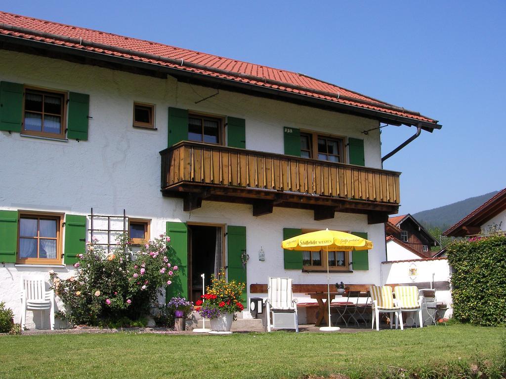 Gaestehaus Attenhauser Unterammergau Luaran gambar