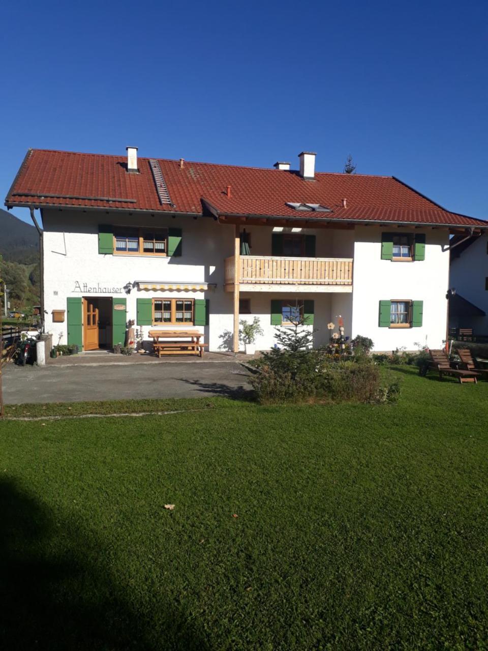 Gaestehaus Attenhauser Unterammergau Luaran gambar