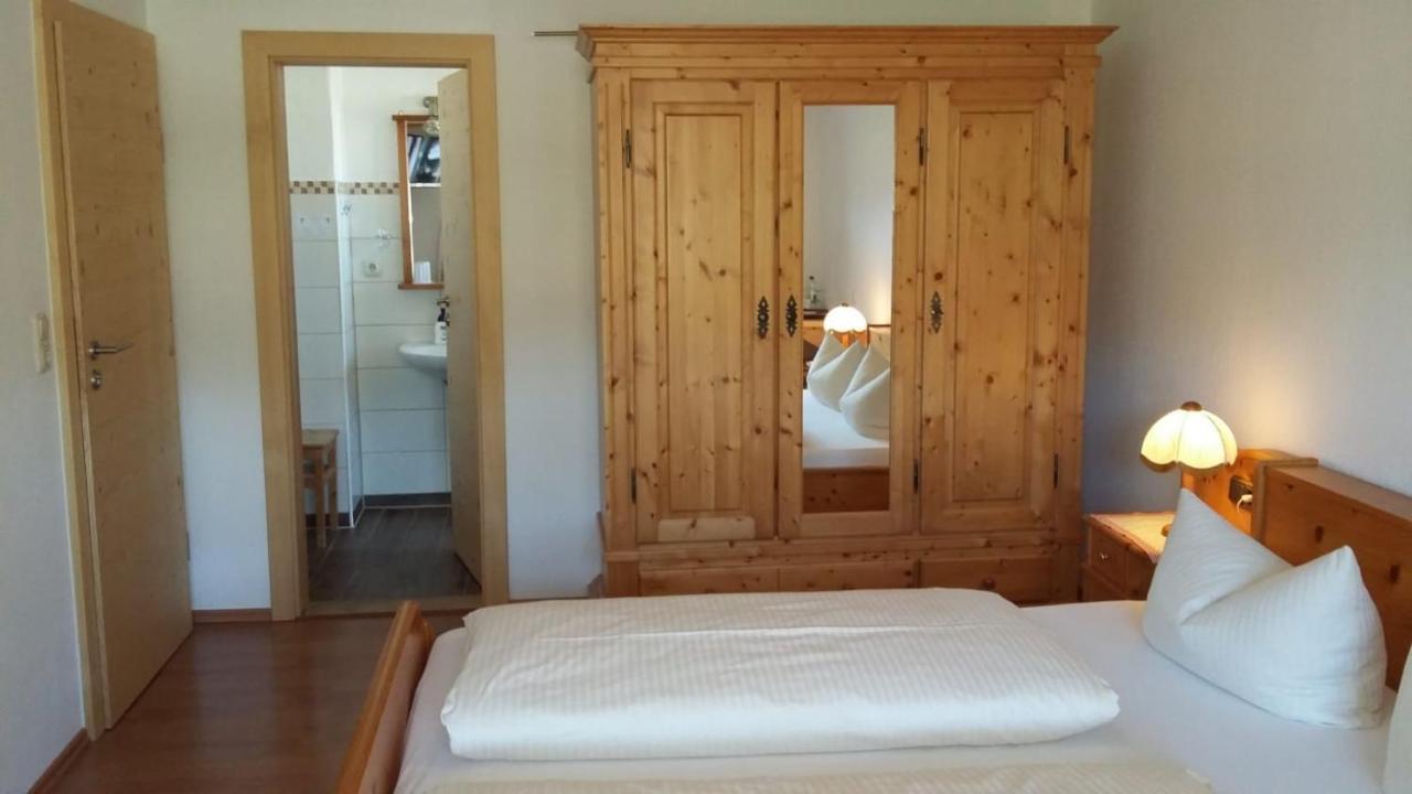 Gaestehaus Attenhauser Unterammergau Luaran gambar