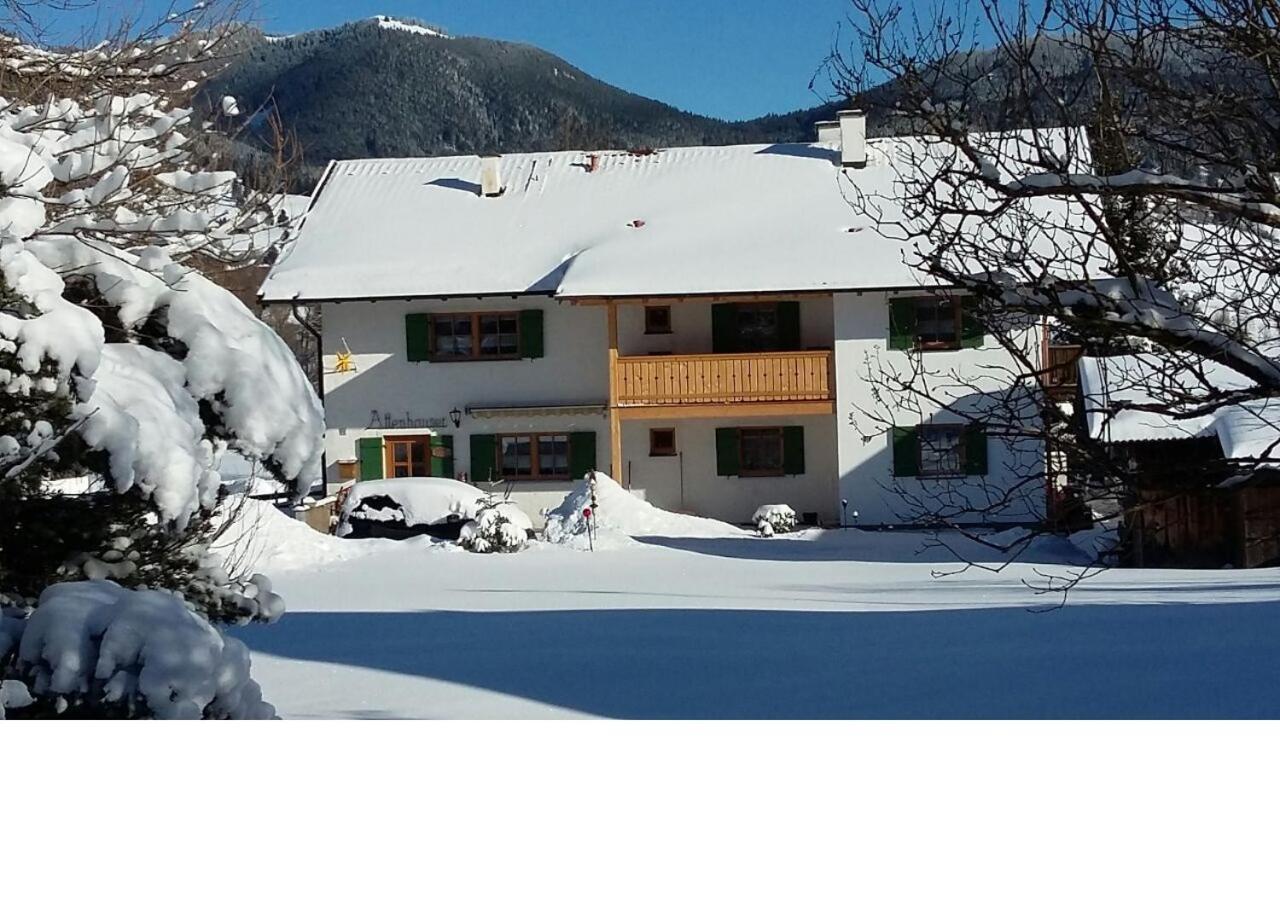 Gaestehaus Attenhauser Unterammergau Luaran gambar