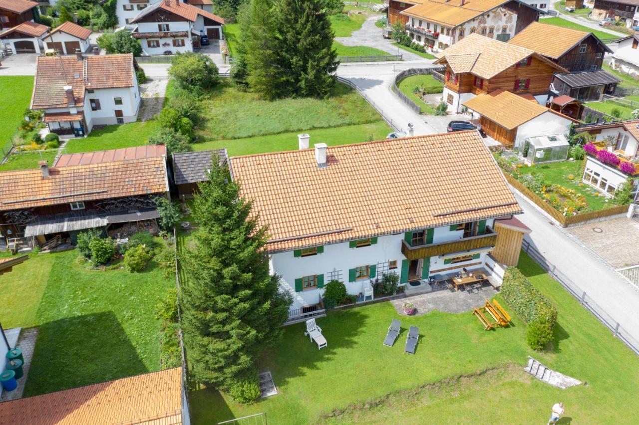 Gaestehaus Attenhauser Unterammergau Luaran gambar